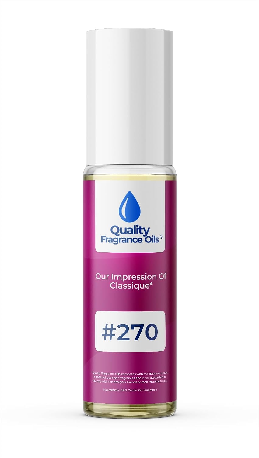 Quality Fragrance Oils' One Million Impression #113 | Long-Lasting Perfume Oil, Alcohol-Free, Strong Scent, 10ml Roll-On | Affordable Alternative to Designer Fragrances