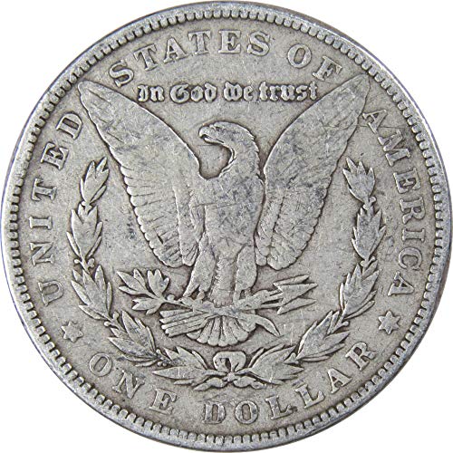 1888 Morgan Dollar VG Very Good 90% Silver $1 US Coin Collectible | Collectible Coin: Morgan Dollar, 1888, Silver, Very Good