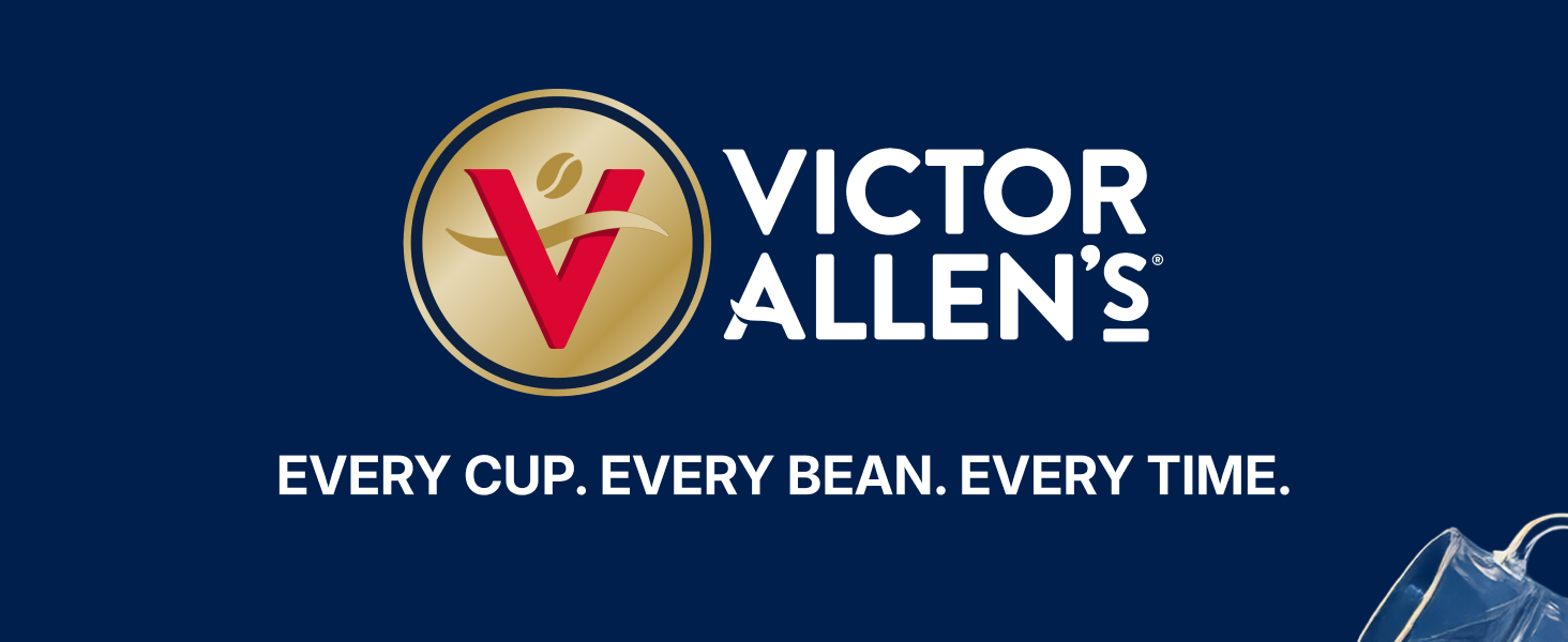victor allen's coffee every cup every bean every time