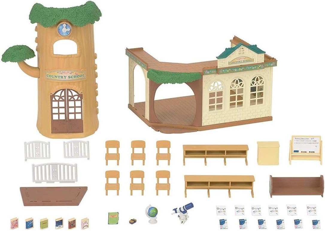 Sylvanian Families - Country Tree School