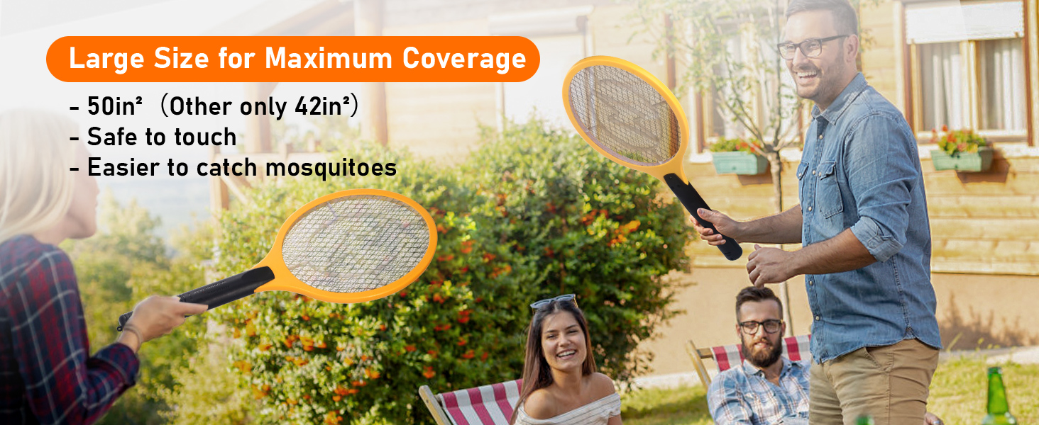 Bug Zapper Electric Fly Swatter Zap Mosquito
