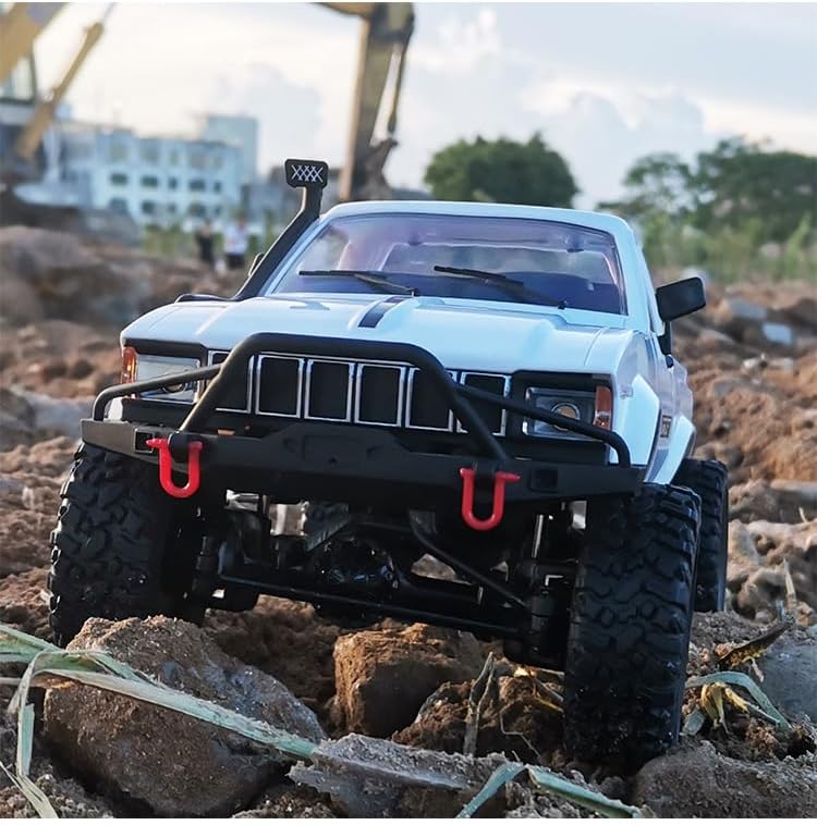 RC Crawler 1/16 4x4 Remote Control Offroad Pickup Truck for Adults