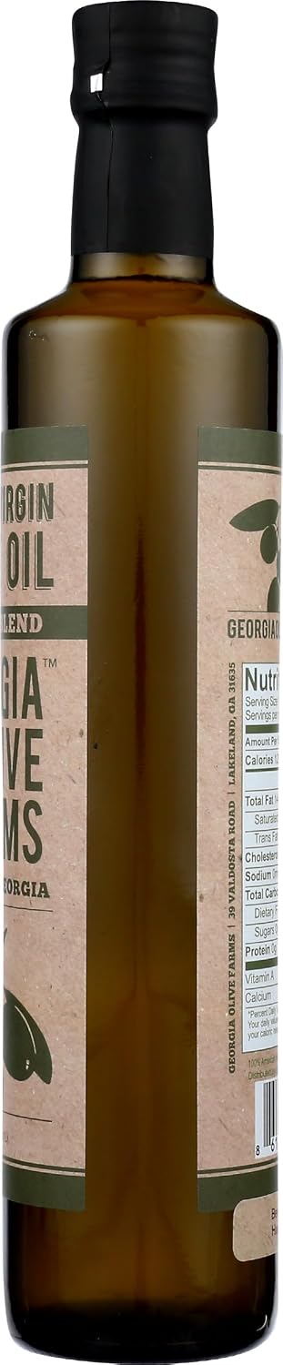 GEORGIA OLIVE FARMS Extra Virgin Olive Oil, 16.9 FZ