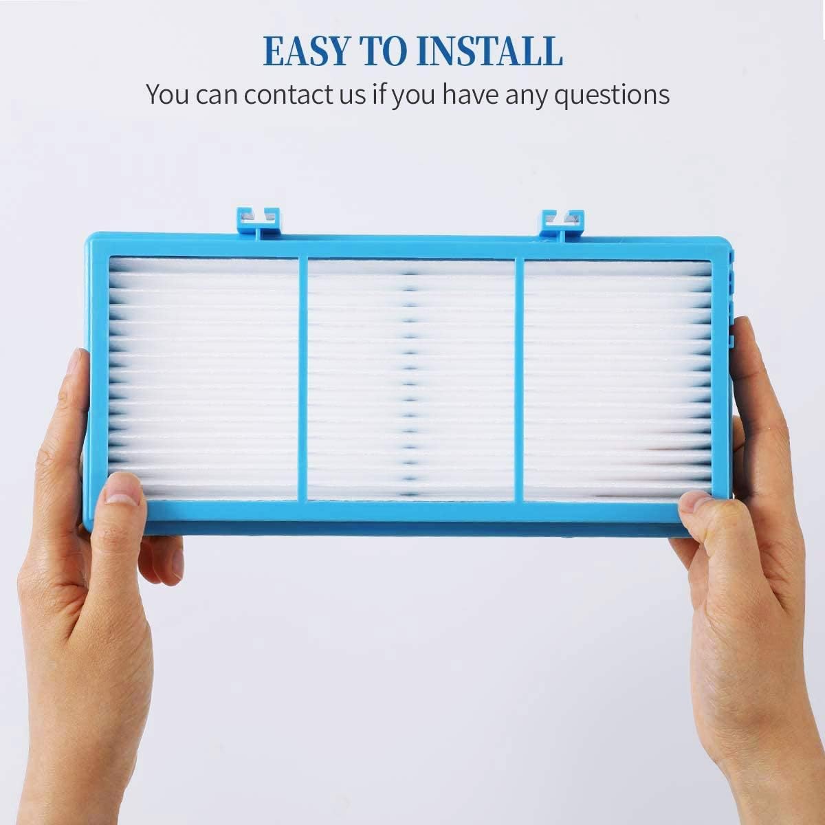 Post HEPA Filter Replacement for Holmes AER1, Part# HAPF300AH-U4R HAP242NUC