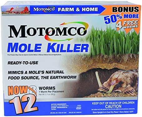Mole Killer Ready to Use Bonus Box