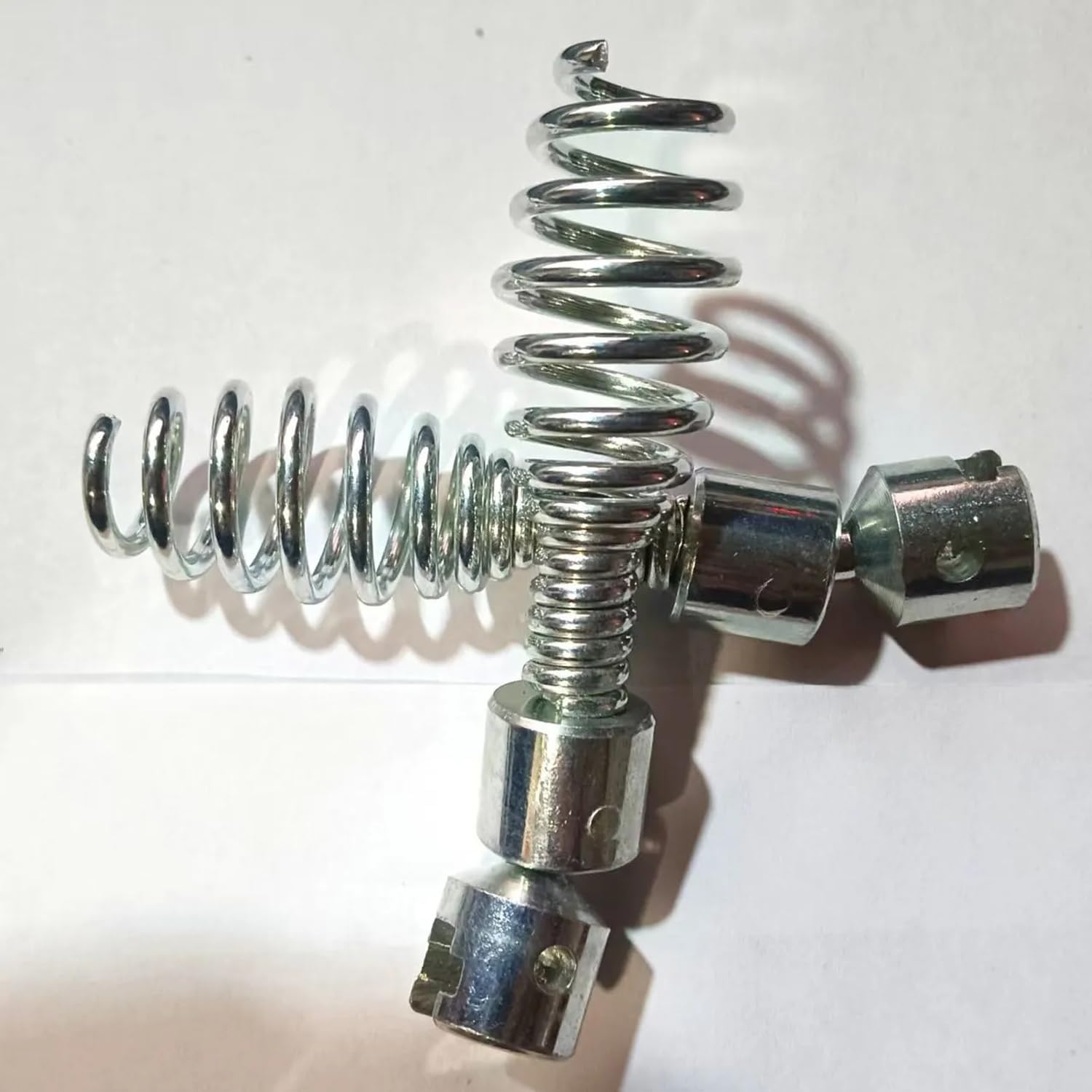 Drain Auger Attachment Set Drain Cleaner Machine Drill Attachment Drop Head Auger Parts for RIDGID K-50 K-400 Drain Cleaning Machine K-3800 Drum