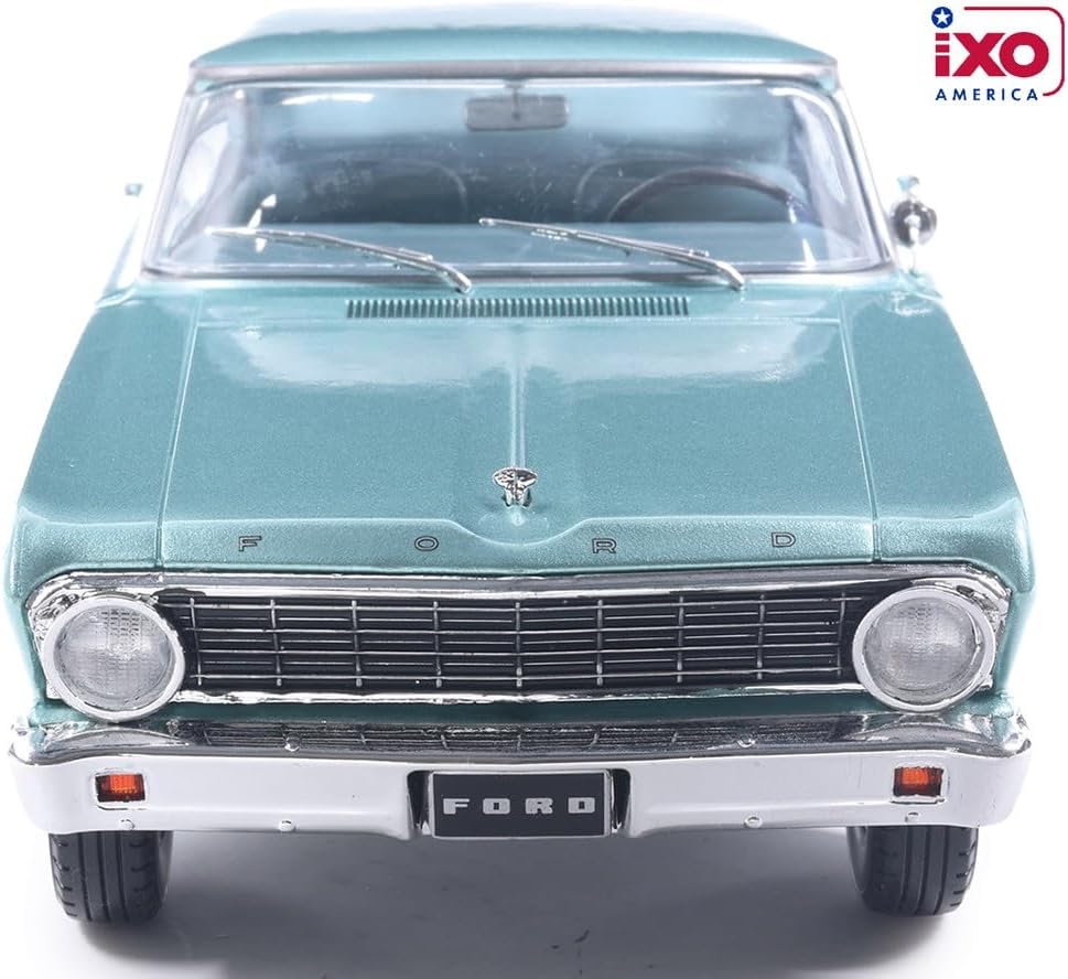 IXO U24RDC005 1:24 Scale 1964 Falcon - Dynasty Green Diecast Adult Collectible Model