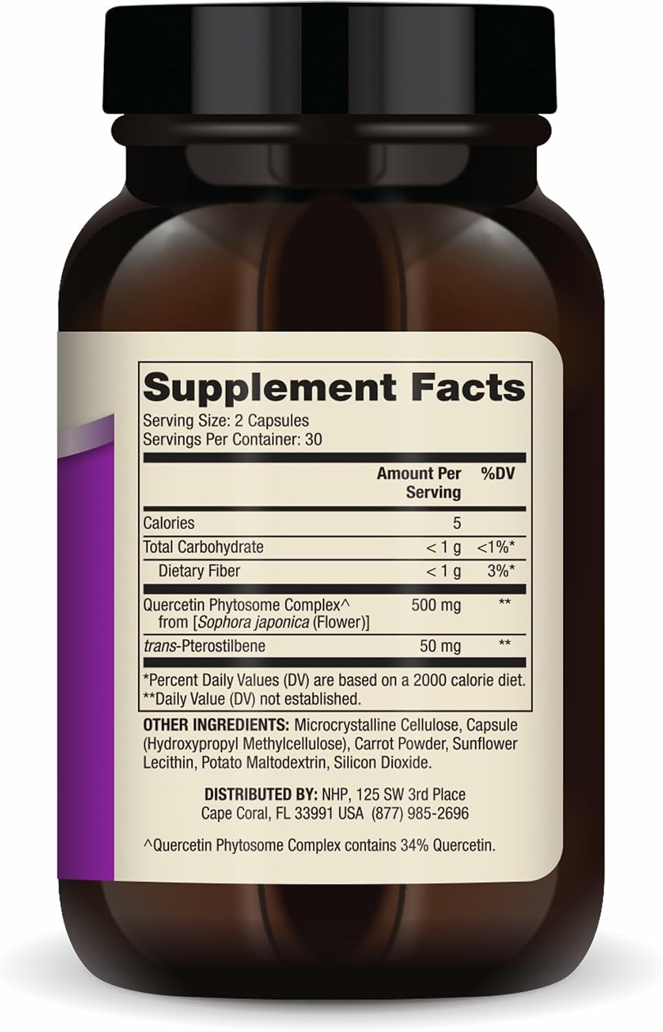 Dr. Mercola Quercetin & Pterostilbene Advanced - Supports Respiratory & Immune Health - 500 mg Quercetin - High-Bioavailability Formula - Non-GMO