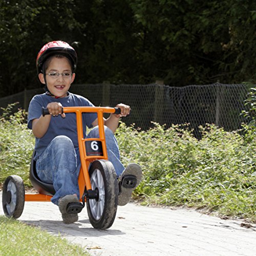 WIN553 Circleline Easy Rider Grade Kindergarten to 1, 2.09" Height, 16.93" Wide, 27.17" Length