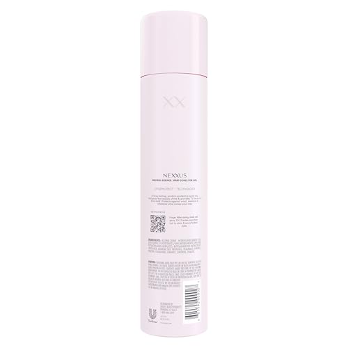 Nexxus Styling Spray Comb Thru Finish Flexible Hold Hairspray Powered by STYLEPROTECT Technology 10 oz