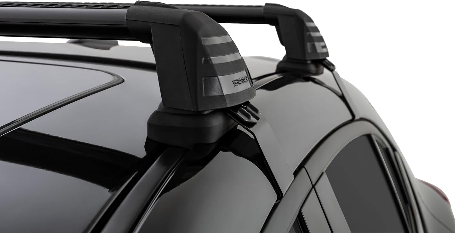 Rhino Rack Vortex ROC25 Flush Black 2 Bar Roof Rack RV0540B