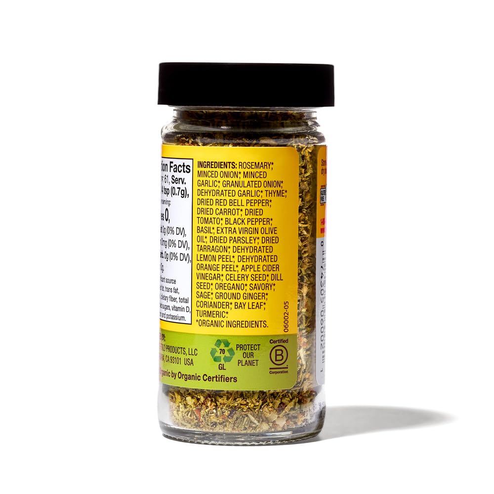 Bragg, Sprinkles & Herbs Spices, 1.5 Oz