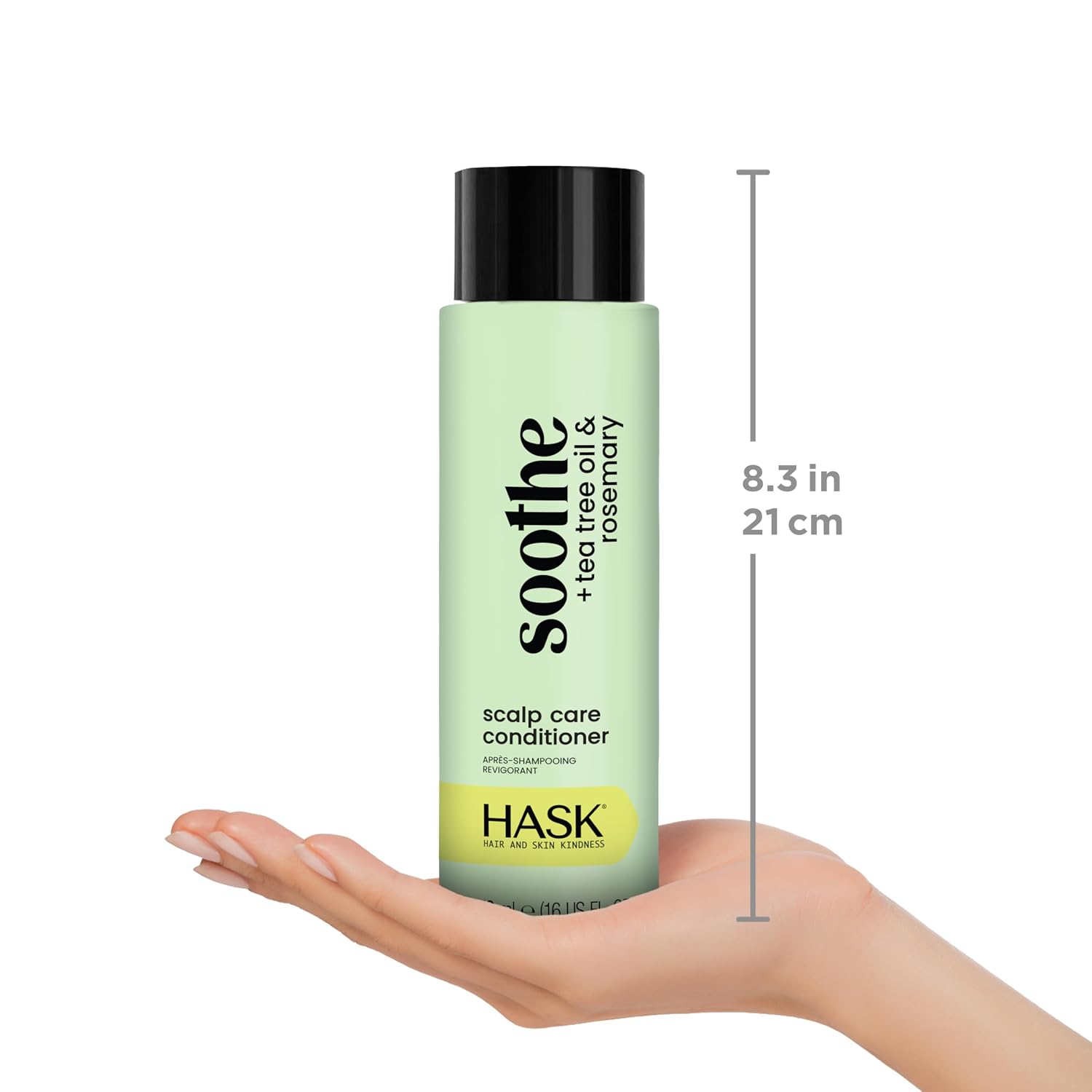 HASK Biotin Boost Thickening Shampoo + Conditioner Set | Adds Fullness, Strengthens, Volumizes, Sulfate-Free, Paraben-Free, Gluten-Free, Color Safe | 12oz each