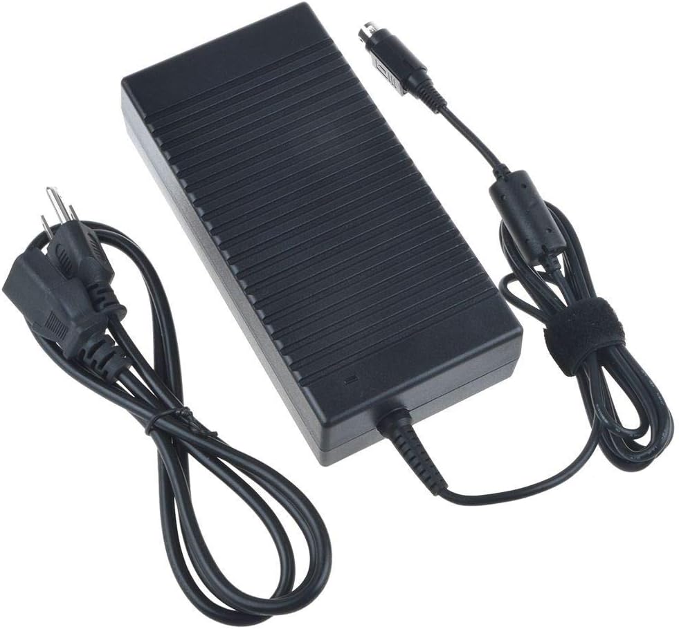 4-Pin DIN 24V 6.25A 150W AC/DC Adapter Compatible with Makerbot Replicator | 2 Desktop 3D Printer 3 D MP04948 MP 04948 DC24V 24.0V 24VDC 150 Watts