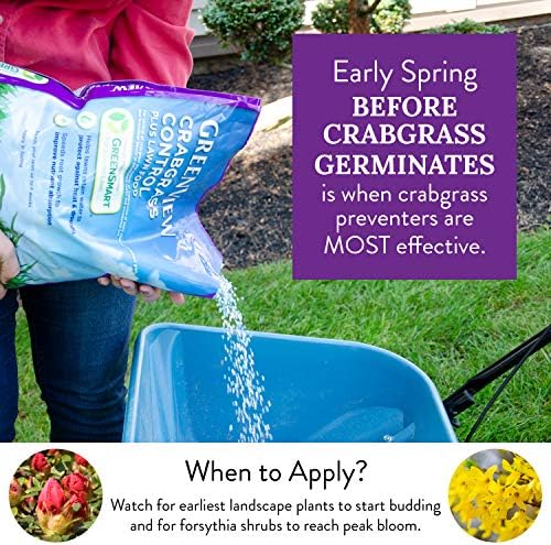 GreenView Crabgrass Control Plus Lawn Food - 40.5 lb. Bag - Covers 15,000 sq. ft.