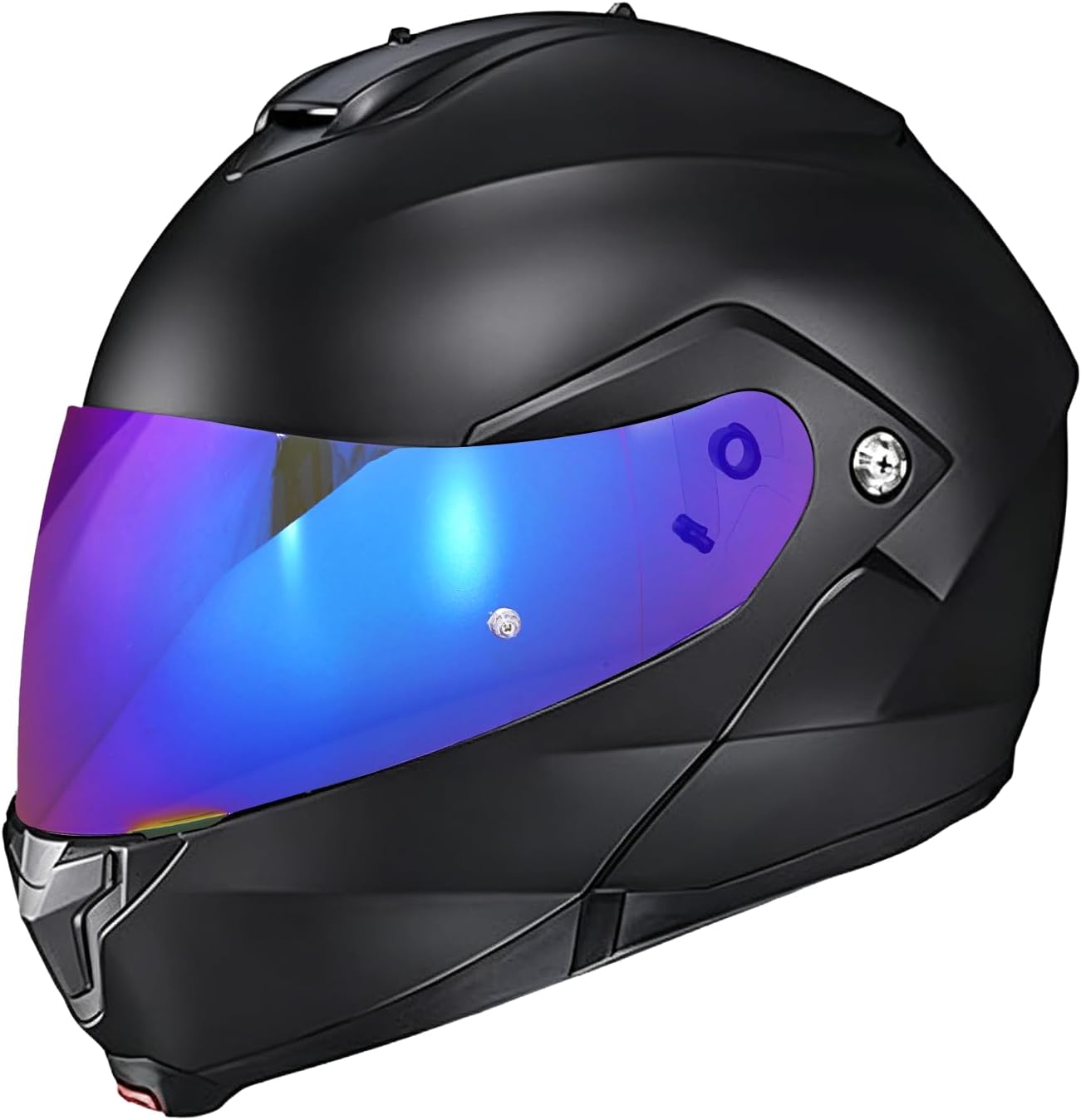 VCOROS C91 Helmet Shield for HJ-17 C90 C91N CL-MAX 2 IS-MAX BT SY-MAX 3 | UV400 Protection,Tinted Face Shield for HJ-17 C90 C91N CL-MAX 2 IS-MAX BT SY-MAX 3 IS-MAX 2 CL-MAX 3 Visor Replacement