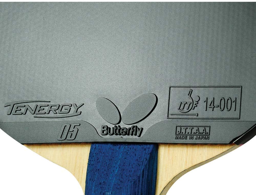 Butterfly Timo Boll ALC Blade & Tenergy 05 Rubber Shakehand Table Tennis Racket - Pro-Line Series - Comprised of Our Most Popular Blade and Rubbers