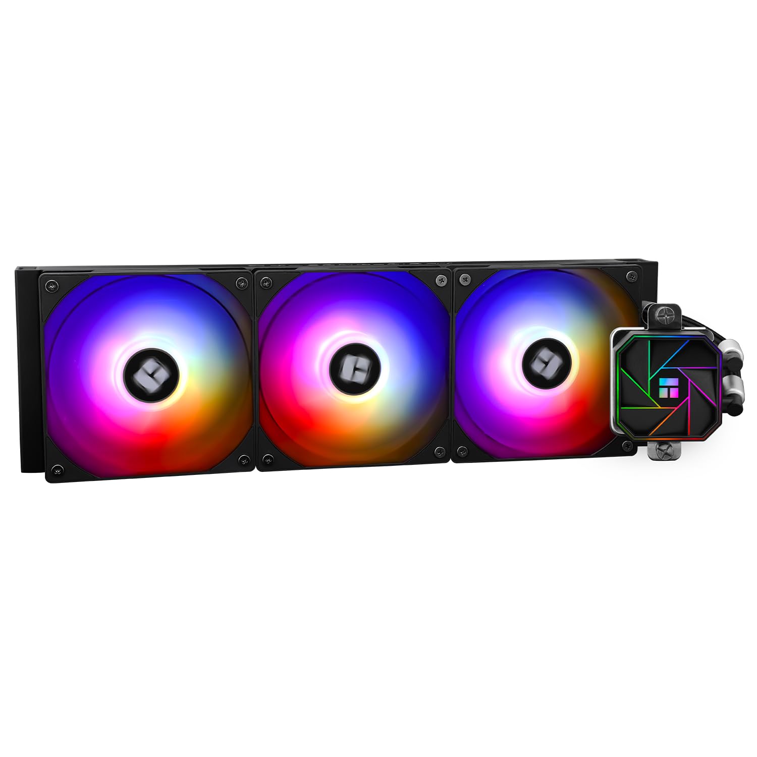Thermalright Aqua Elite 360 ARGB Liquid CPU Cooler, 360 AIO Cooling Row Size, 3 x 120mm PWM Fans, Computer CPU Cooler,for AMD:AM4/AM5, Intel LGA1851/1150/1151/1200/1700