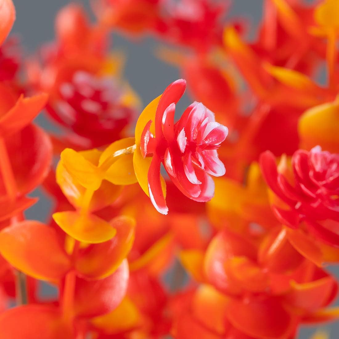 6 Bundles Artificial Flowers