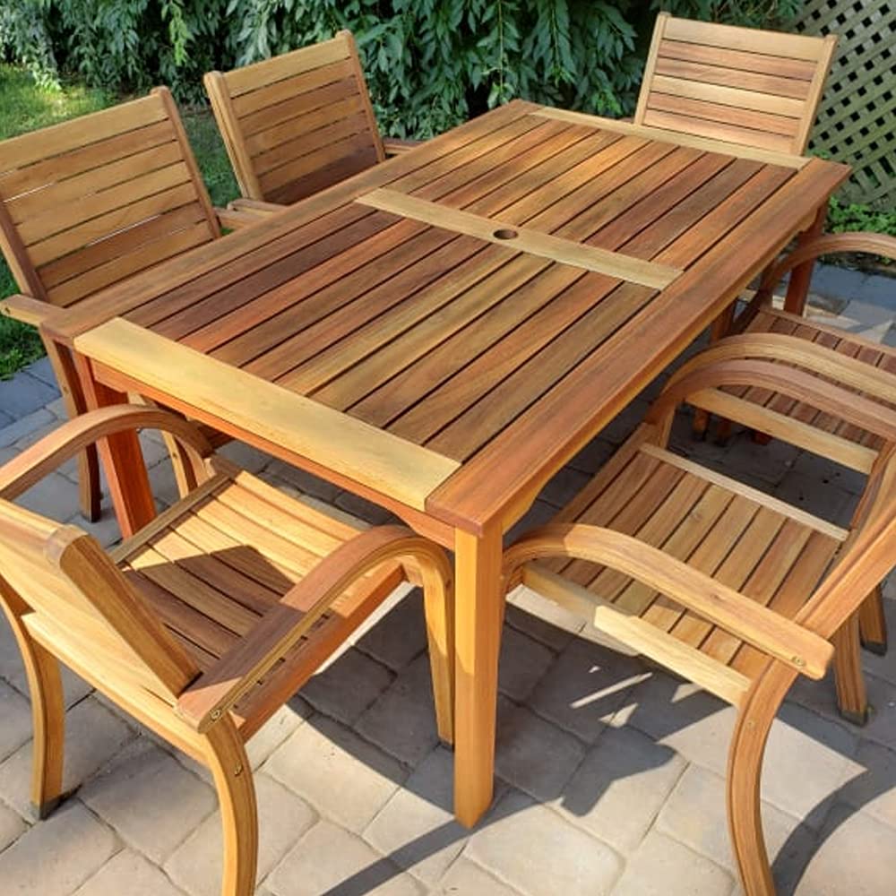 TotalBoat Teak Oil - Marine Wood Sealer Protects & Preserves Teak on Boats and Outdoor Furniture (1 Quart)