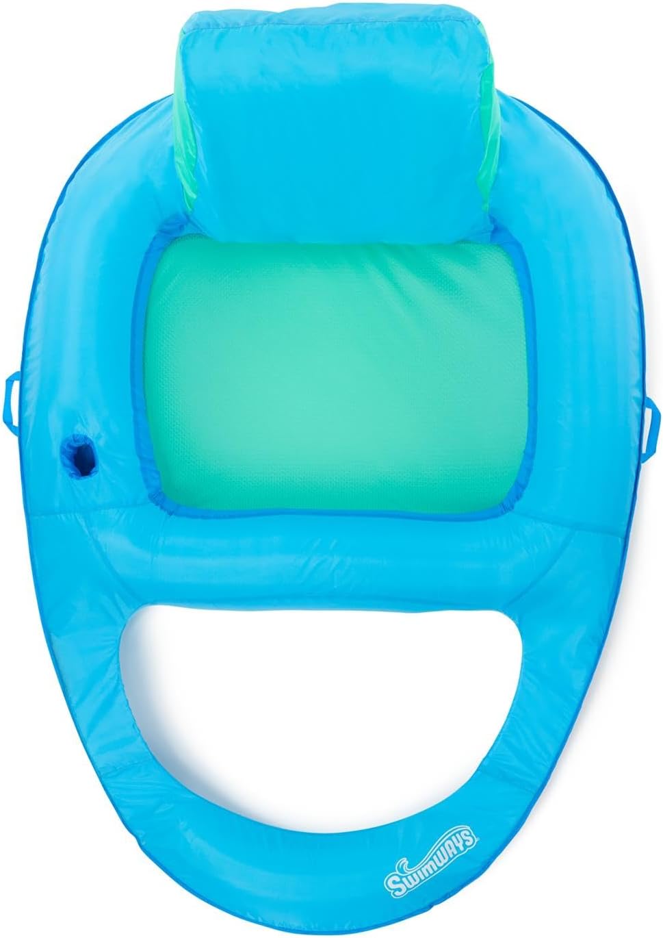 SwimWays Spring Float Recliner XL 2 Pack , Blue
