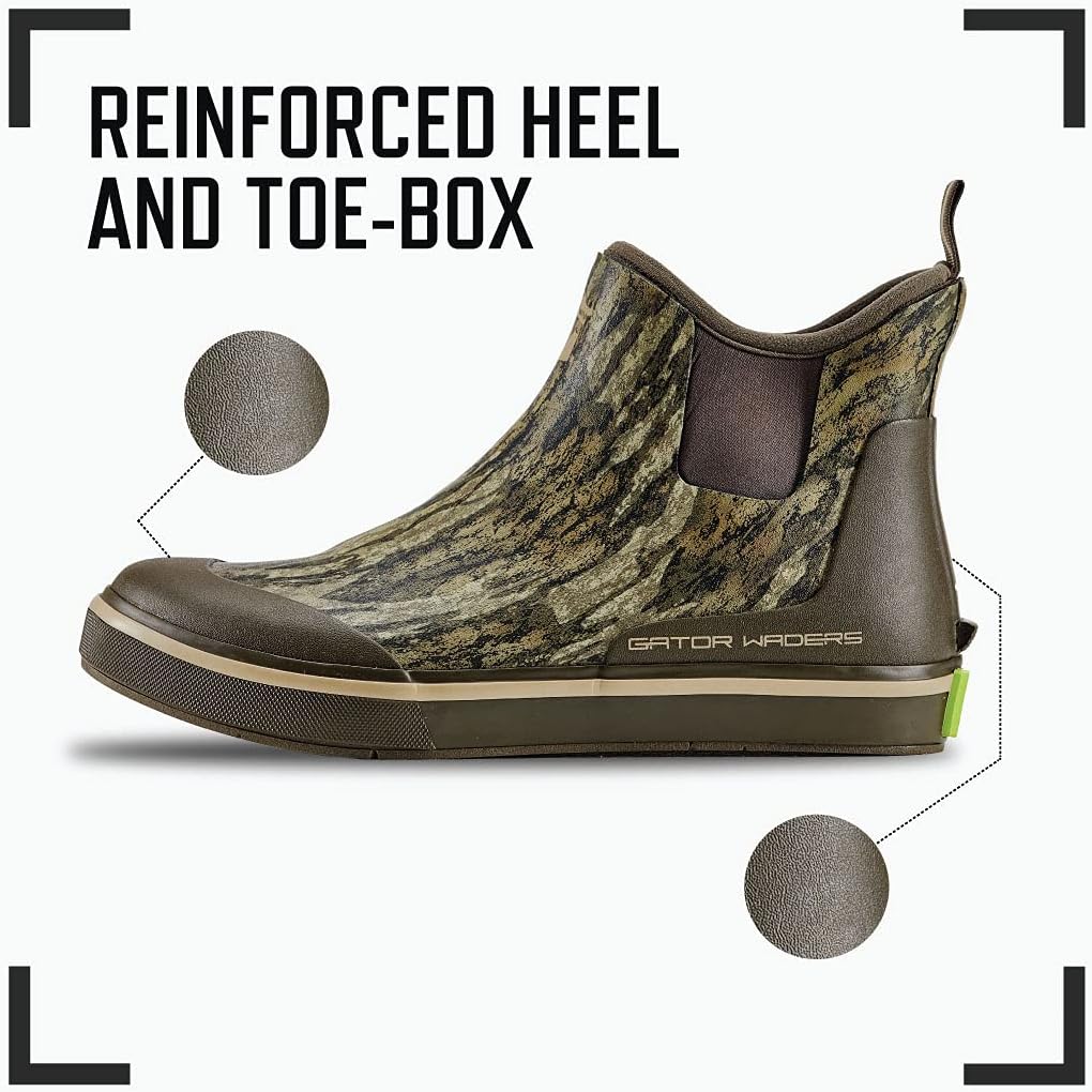 Gator Waders Mens Camp Boots