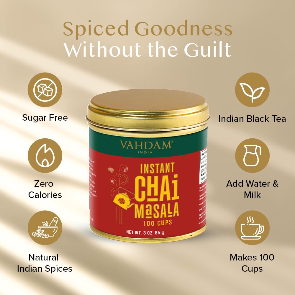 VAHDAM, Himalayan Green Tea Leaves (50+ Cups, 3.53 Oz) Non GMO, Gluten Free | High Elevation Grown Green Tea Leaves From Himalayas | Pure Unblended Single Origin Green Loose Leaf Tea | Vacuum Sealed