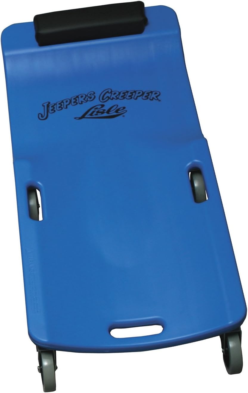 Lisle 94032 Blue Large Wheel Plastic Creeper