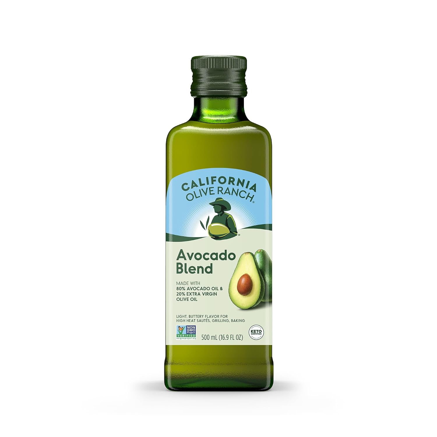 California Olive Ranch, Garlic Flavored Extra Virgin Olive Oil, 750mL (Pack of 1)