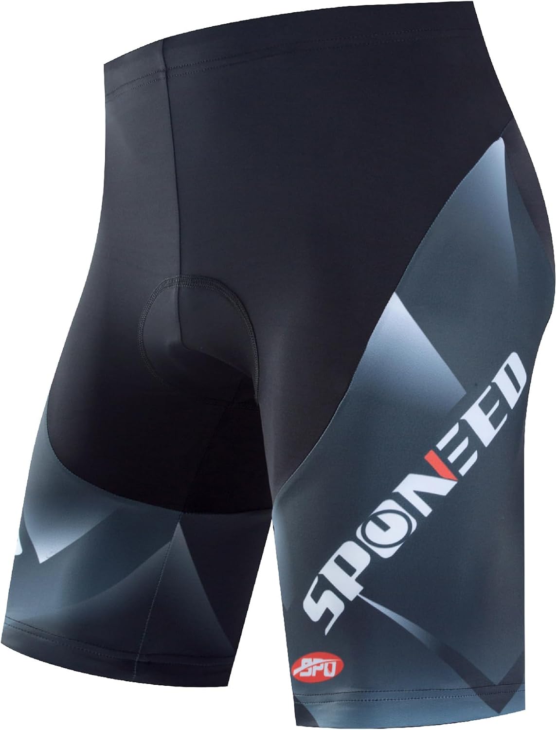 sponeed Men Bike Shorts Cushioned Biking Wear Gear Road Cycling Bottoms