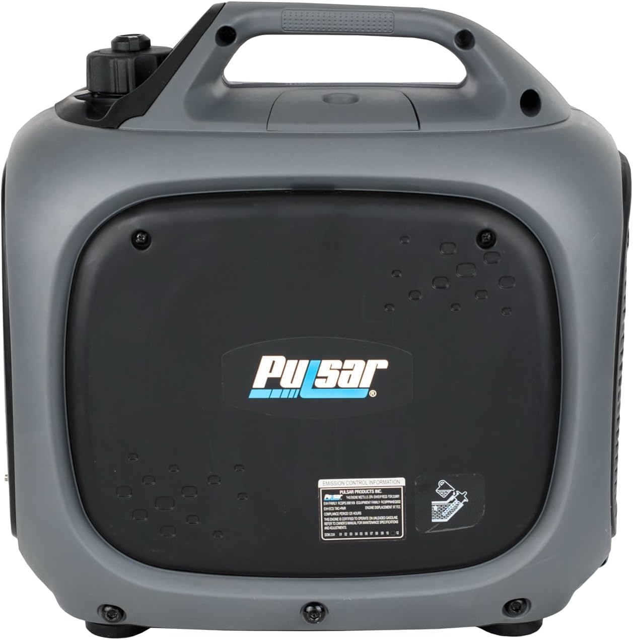 Pulsar 2,300W Portable Gas-Powered Quiet Inverter Generator With USB Outlet & Parallel Capability, Carb Compliant, G2319N