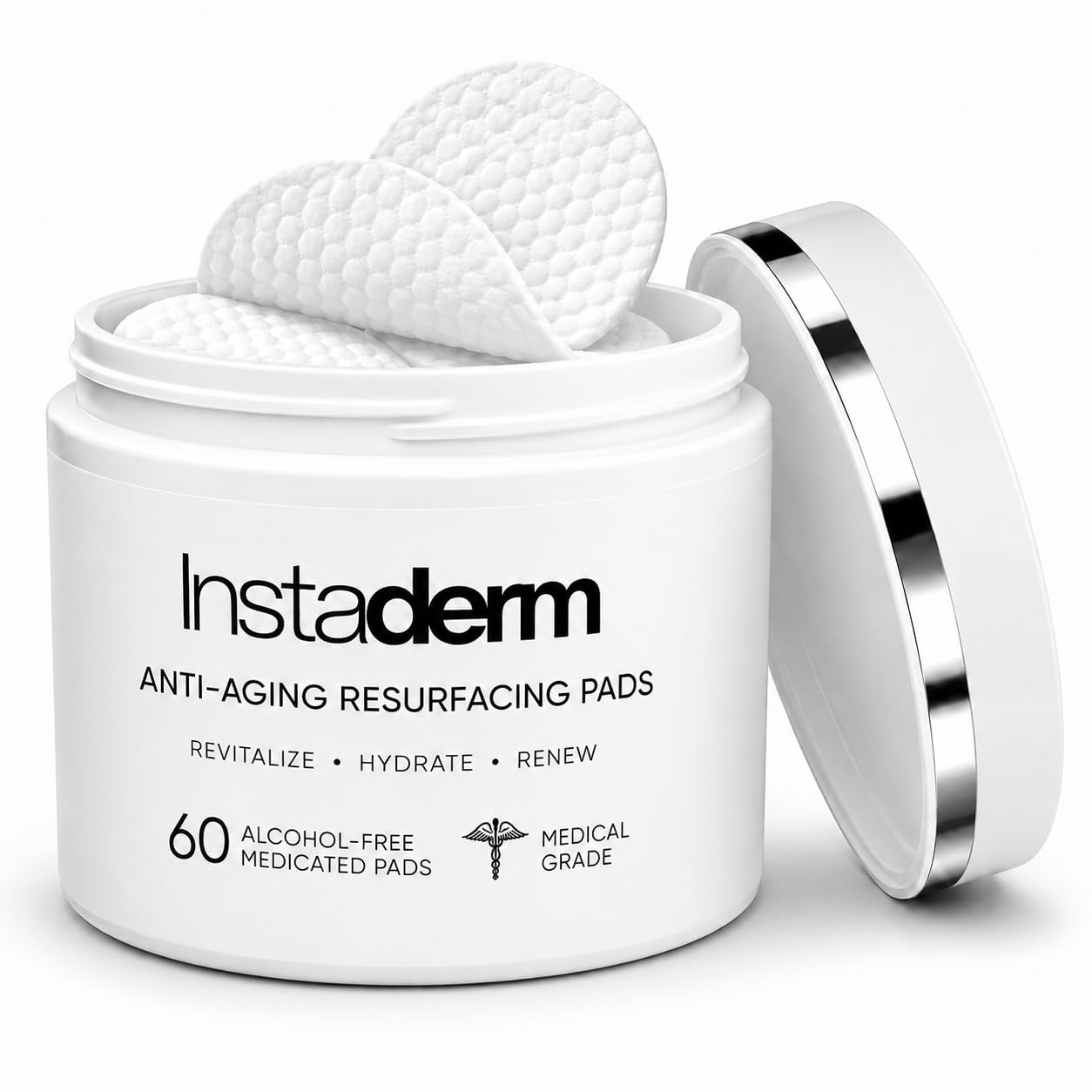 Anti-Aging Resurfacing Pads – Smooth’s Fine Lines, Wrinkles, Dark Spots, Freckles