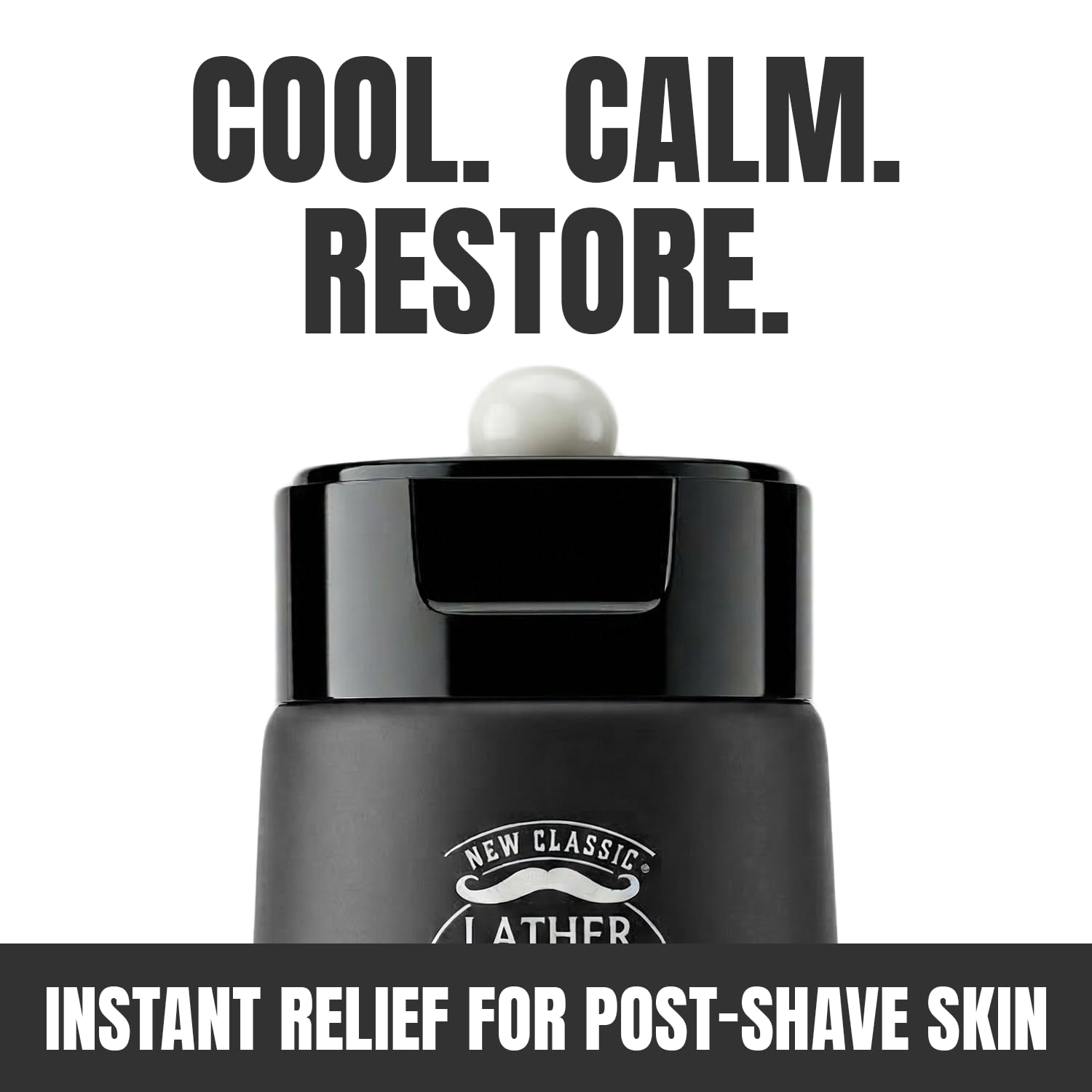 Best After-shave Balm, Sandalwood Scent, Premium Aftershave Lotion, Soothes and Moisturizes Face after shaving, Does Not Dry The Skin, Eliminates Razor Burn For A Silky Smooth Finish …