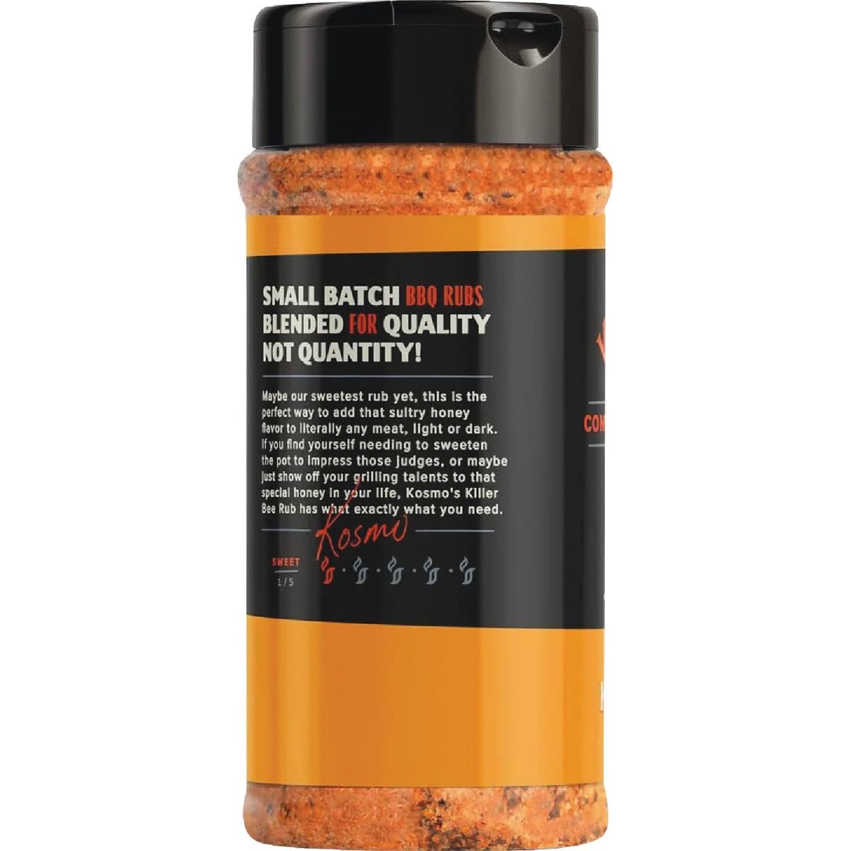Kosmos Q Killer Bee Honey Rub 12oz
