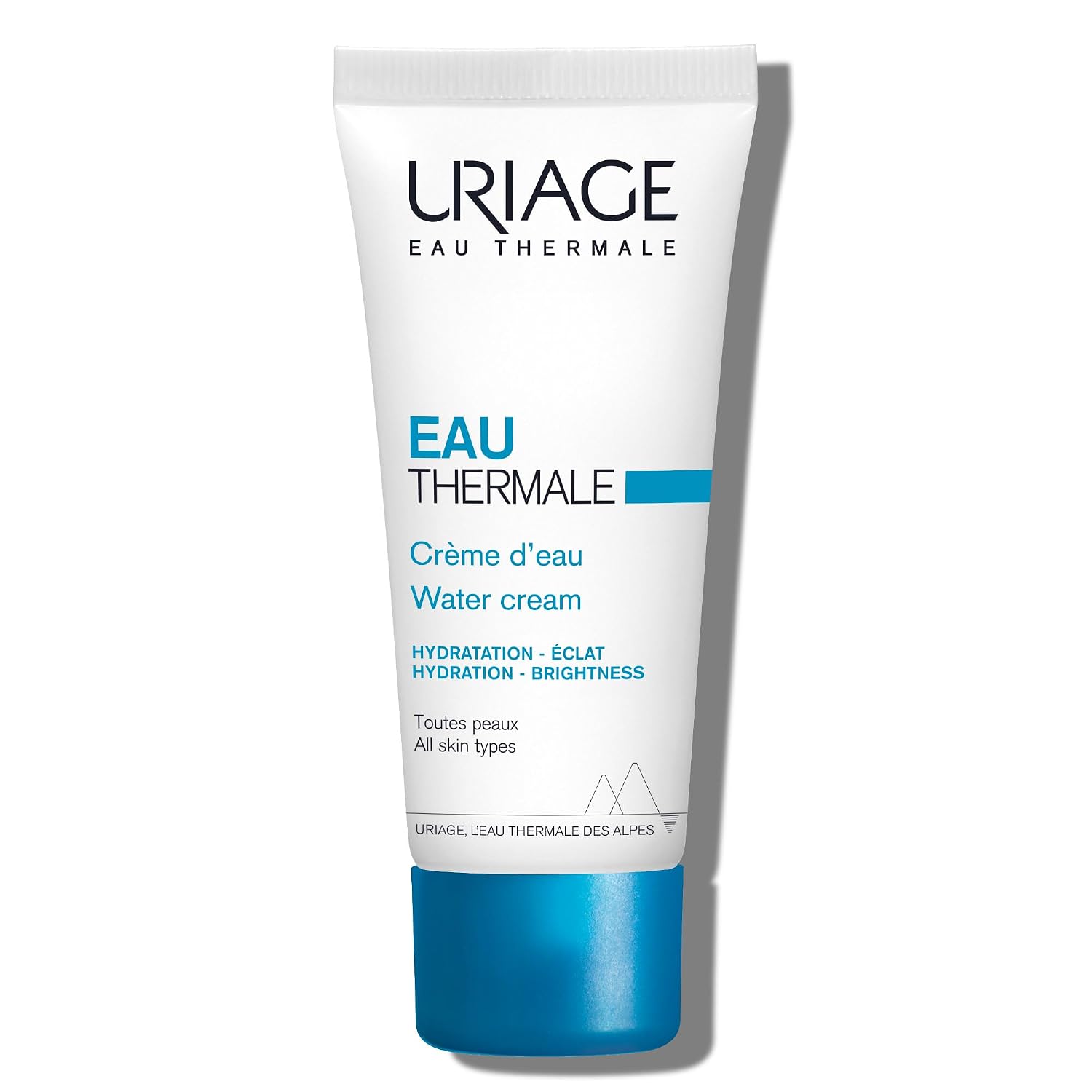 Uriage Eau Thermale Water Cream, Face Moisturizer With Hyaluronic Acid | 24H Hydration, Brightness & Softness