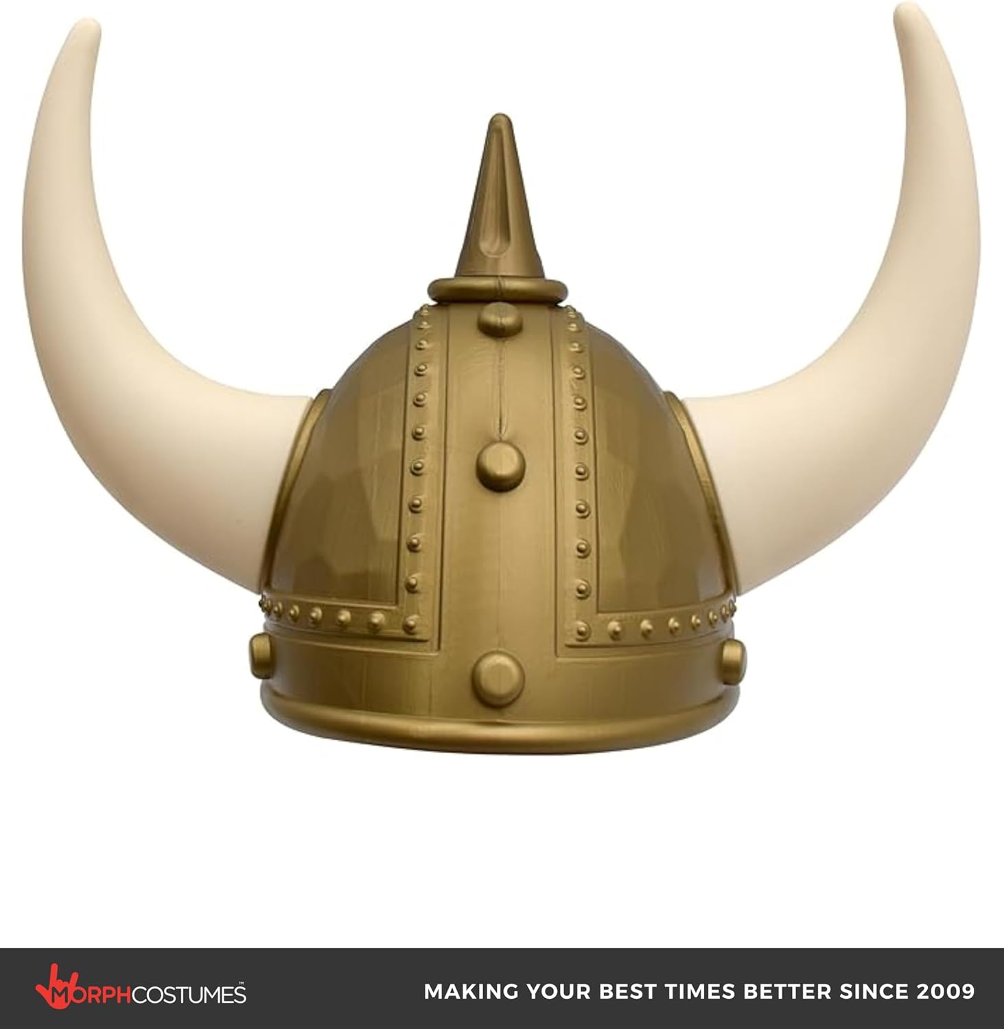 Nicky Bigs Novelties Viking Helmet, Medieval Helmet, Vikings Hat, Viking Costume Accessories, Halloween Costume Accessory