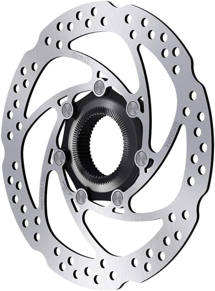 Magura Rotor Storm CL, Center Lock with lockring for Thru axle (180mm) | bike-brake-rotors