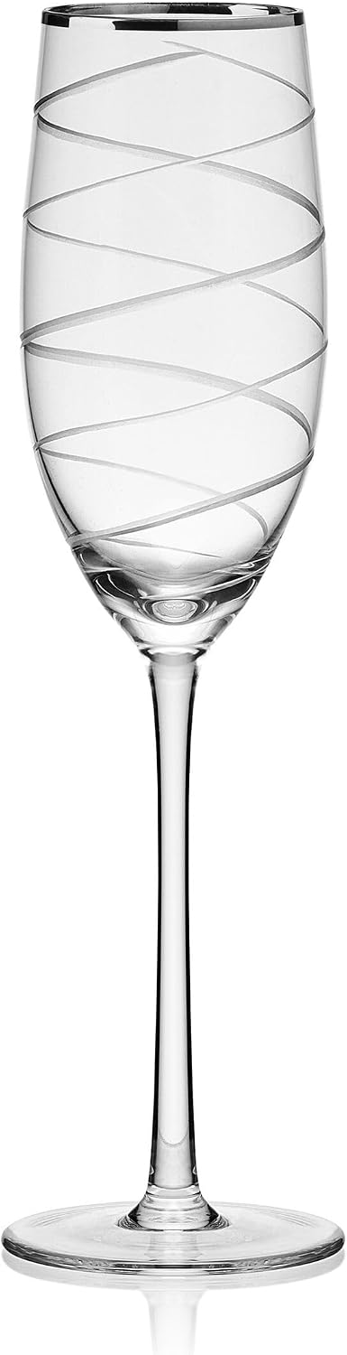 Mikasa Cheers Bordeaux Wine Glass, Set of 4, 24 Ounce, Clear