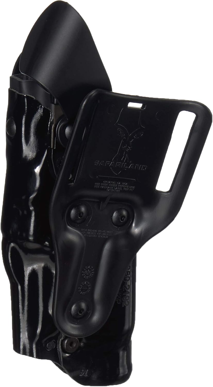 Safariland 6360 ALS/SLS Mid-Ride Duty Rated Level III Retention Holster
