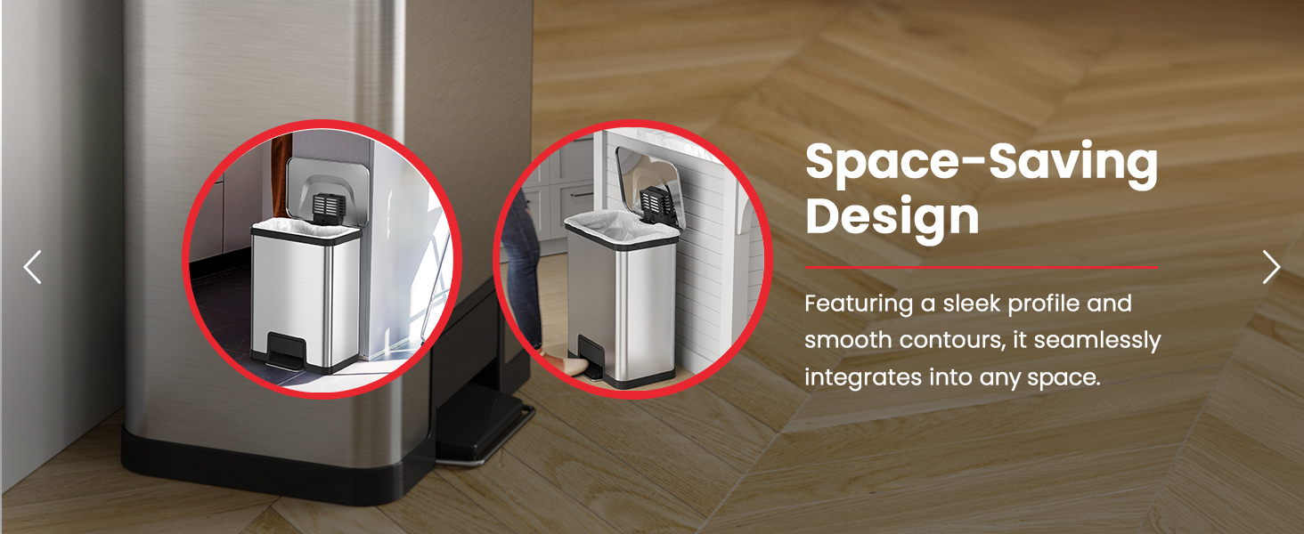 Space-saving design