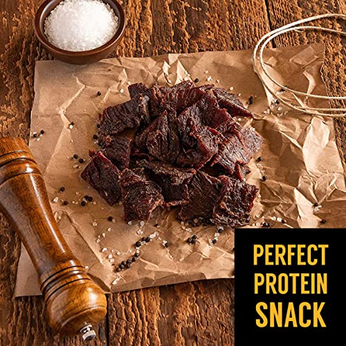 Tillamook Country Smoker Real Hardwood Smoked Silver Dollar Jerky, Teriyaki, 13 Ounce