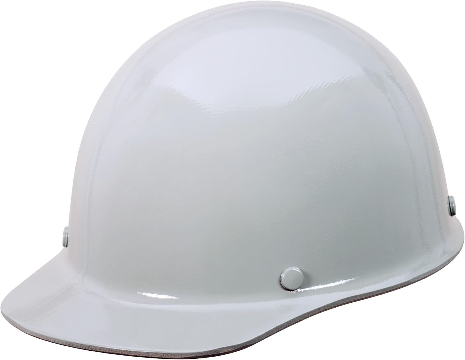 MSA Skullgard Cap Style Safety Hard Hat with Suspension - Non-Slotted Cap, Made of Phenolic Resin, Radiant Heat Loads up to 350F | Fas-Trac III Ratchet Suspension