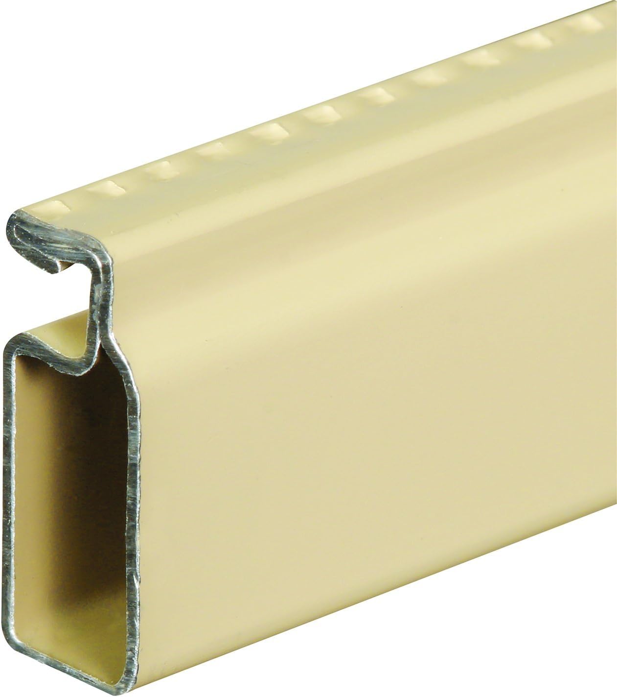 Prime-Line MP14075 Aluminum Screen Frame – 5/16 x 3/4 x 72 In. Almond Finish – Build or Repair Window Screens – Cut to Size – Uses 5/16 x