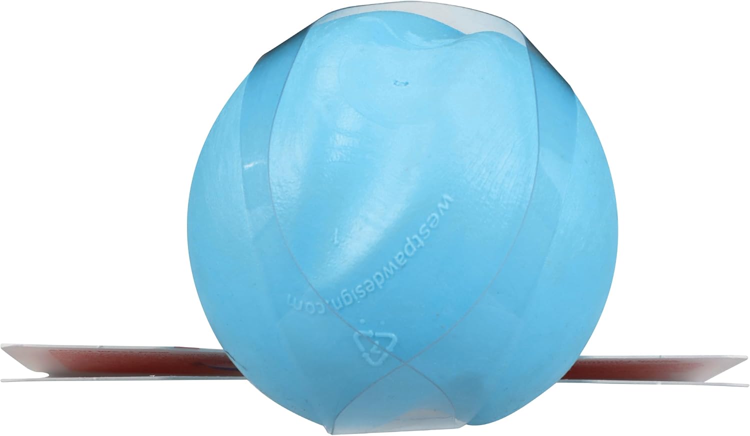 WEST PAW Zogoflex Jive Ball Dog Chew Toy – Bouncing Toys for Dogs, Fetch, Catch, Chewing, Play – Floatable, Recyclable Balls – Latex-Free, Non-Toxic, Dishwasher Safe Dog Toy, X-Small 2", Granny Smith