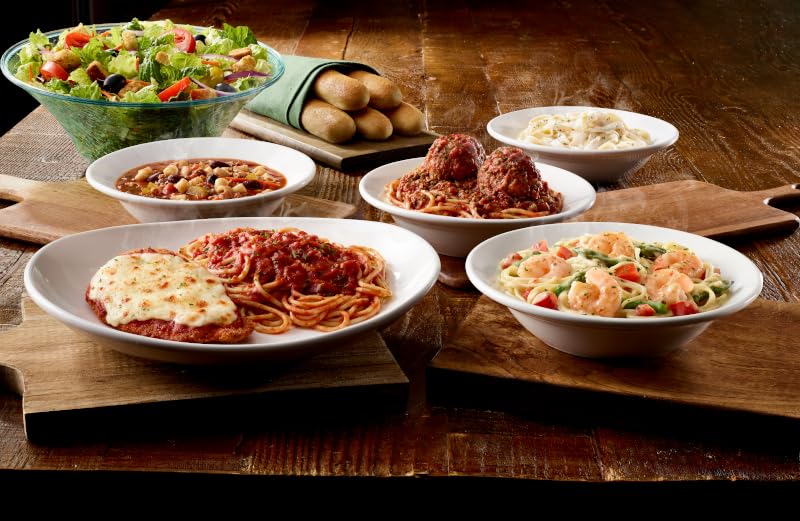Olive Garden Physical Gift Card