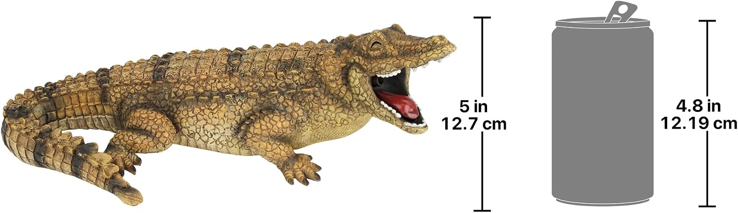 Design Toscano Hanna, the Hippo Spitter Piped Statue