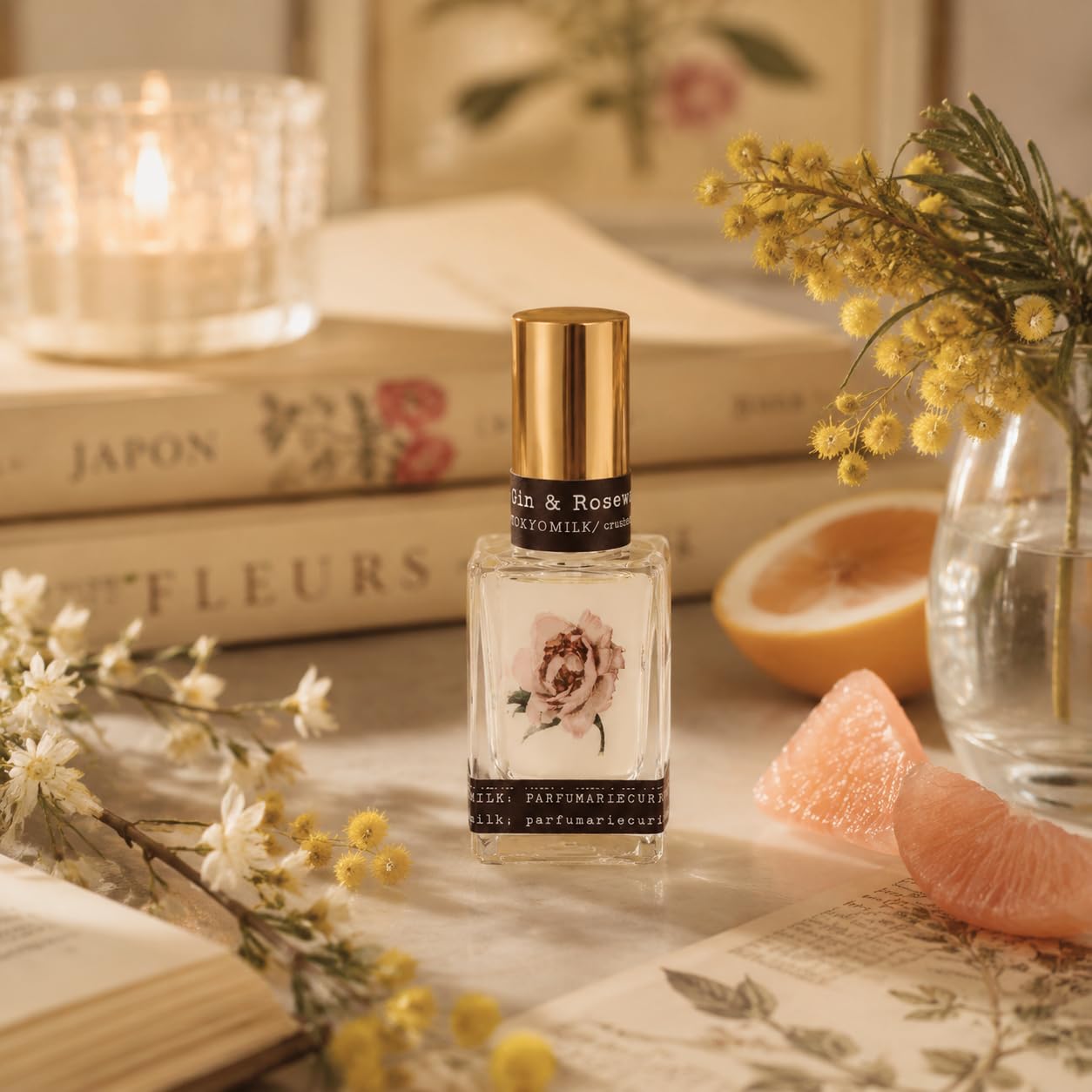 TOKYOMILK Eau de Parfum, 1 fl oz, 29.5 ml, Luxury Spray Fragrance for Women, Signature Ladies Scent, Beauty & Self Care Essentials, Functional & Beautiful Vanity Decor