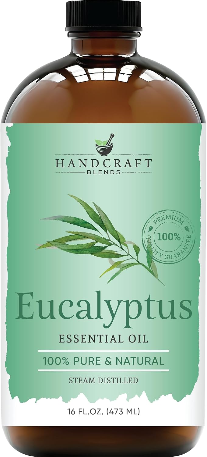 Handcraft Blends Peppermint Essential Oil – Huge 4 Fl Oz – 100% Pure and Natural – Premium Grade Essential Oil for Diffuser and Aromatherapy, Skin, Massage, Candle and Soap Making Fragrance