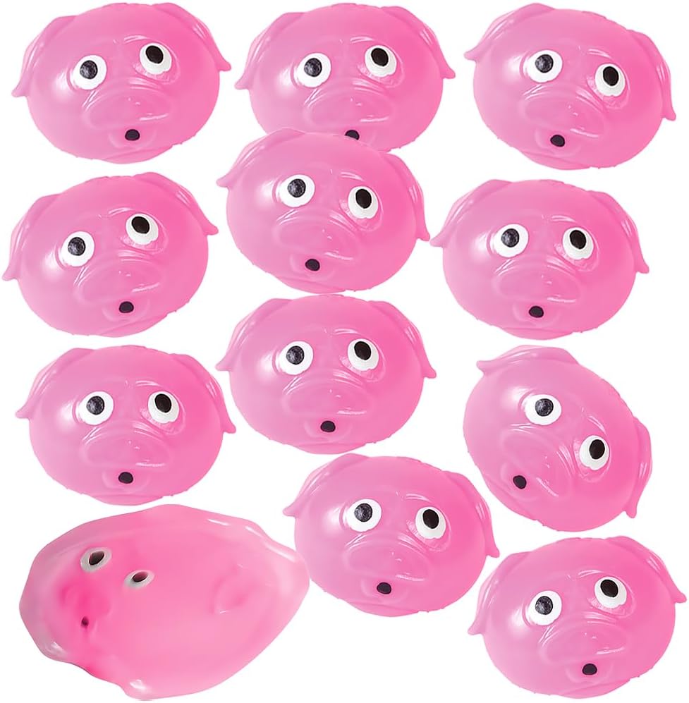 Splat Ball - Pig - 6 Pack