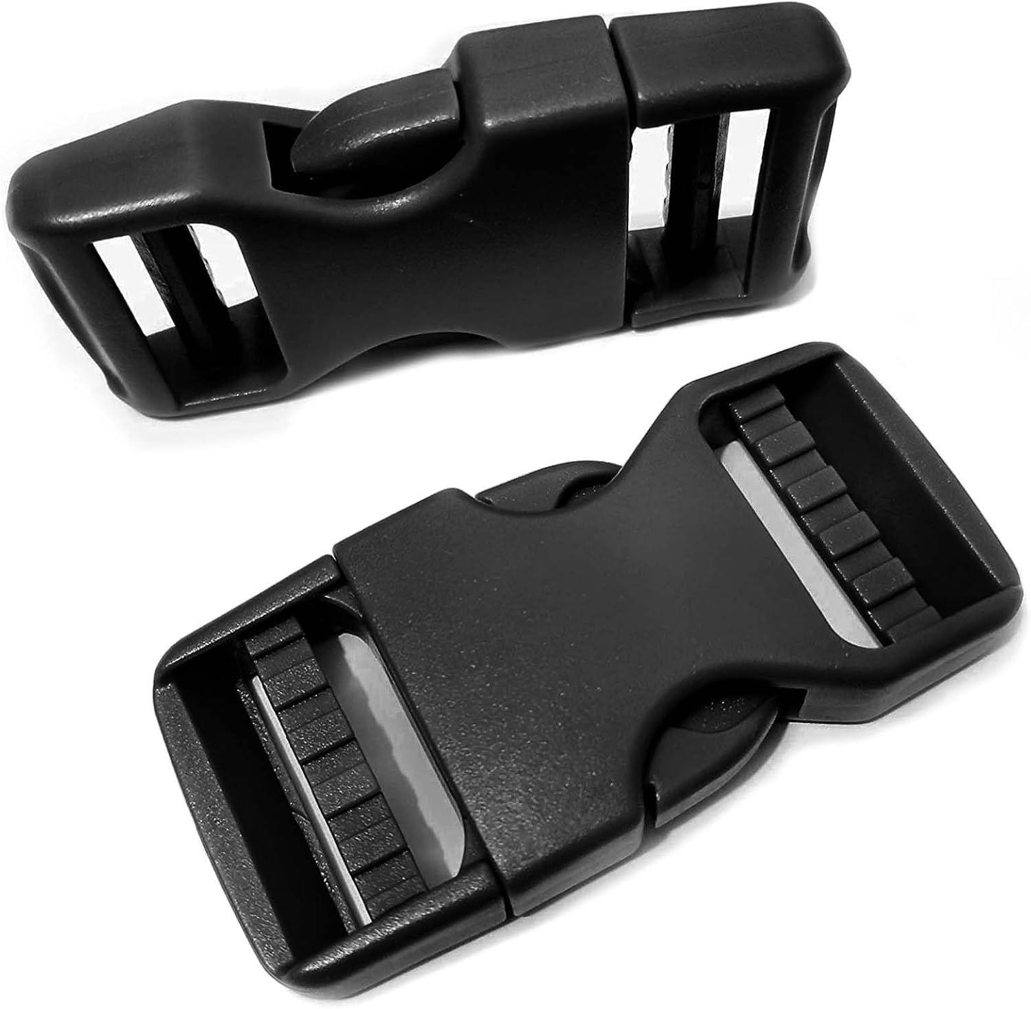 Buckle 1" Wide Inside, Quick Side Release Buckle for 1 inch/25mm Webbing Straps